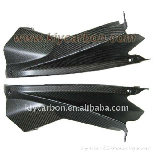 Carbon fiber Aprilia parts upper inner fairing